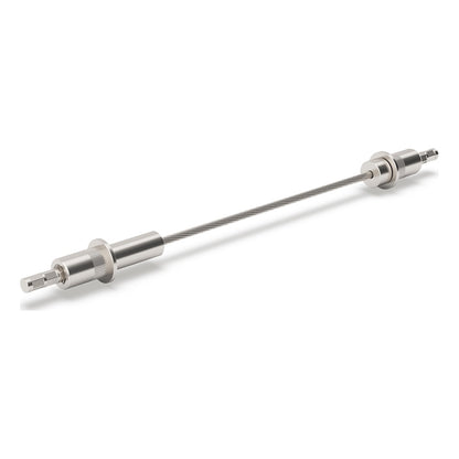 Bright Finish DIY Swaged Wire Balustrade (Supplied as components only) - DIY Tension Rod System - Suits Metal Posts