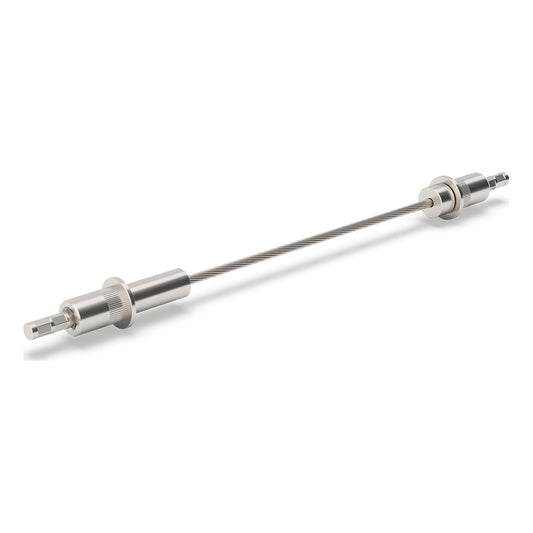Bright Finish DIY Swaged Wire Balustrade (Supplied as components only) - DIY Tension Rod System - Suits Metal Posts