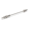 Bright Finish DIY Swaged Wire Balustrade (Supplied as components only) - DIY Tension Rod System - Suits Metal Posts