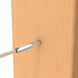 Bright Finish Factory Swaged Wire Balustrade - Lag Screw System - Suits Timber Posts