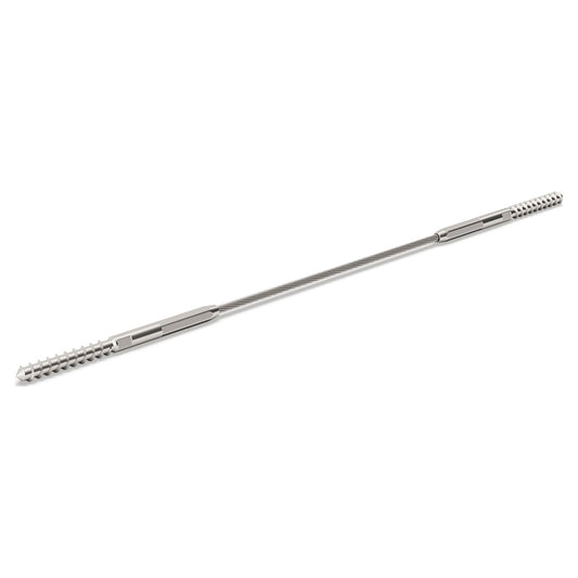 Bright Finish Factory Swaged Wire Balustrade - Lag Screw System - Suits Timber Posts
