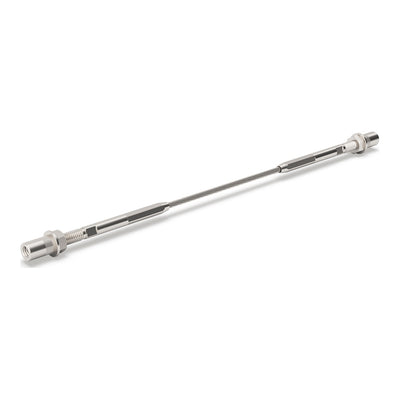 Bright Finish Factory Swaged Wire Balustrade - Metal Insert System - Suits Metal Posts