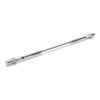 Bright Finish Factory Swaged Wire Balustrade - Metal Insert System - Suits Metal Posts