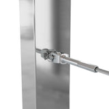 Bright Finish Factory Swaged Wire Balustrade - Rig Fork System with Nutserts - Suits Metal Posts