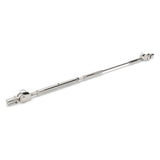 Bright Finish Factory Swaged Wire Balustrade - Rig Fork System with Nutserts - Suits Metal Posts