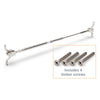 Bright Finish Factory Swaged Wire Balustrade - Rig Fork System with Saddles - Suits Timber Posts
