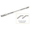Bright Finish Factory Swaged Wire Balustrade - Timber Insert STAIR System (Includes Angle Connectors) - Suits Timber Posts