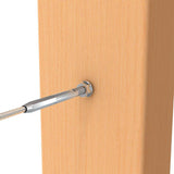 Timber Insert Wire Balustrade System  - Suits Timber Posts