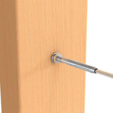 Timber Insert Wire Balustrade System  - Suits Timber Posts