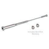 Bright Finish Factory Swaged Wire Balustrade - Tensioner Terminal STAIR System (Includes Bevelled Washers) - Suits Timber or Metal Posts
