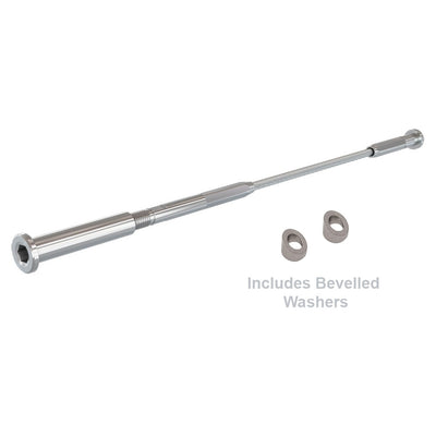 Bright Finish Factory Swaged Wire Balustrade - Tensioner Terminal STAIR System (Includes Bevelled Washers) - Suits Timber or Metal Posts