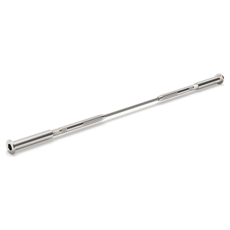 Bright Finish Factory Swaged Wire Balustrade - Tensioner Terminal System - Suits Timber or Metal Posts