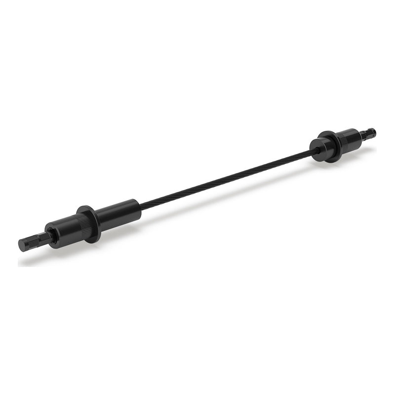BlackEtch DIY Swaged Wire Balustrade (Supplied as components only) - DIY Tension Rod System - Suits Metal Posts