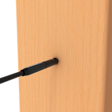 BlackEtch Factory Swaged Wire Balustrade - Lag Screw System - Suits Timber Posts