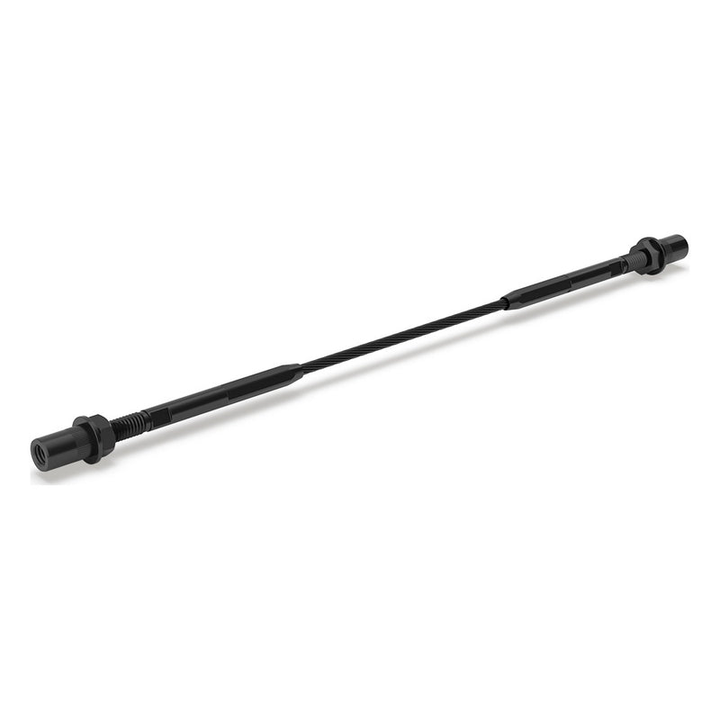 BlackEtch Factory Swaged Wire Balustrade - Metal Insert System - Suits Metal Posts