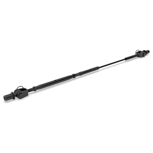 BlackEtch Factory Swaged Wire Balustrade - Rig Fork System with Nutserts - Suits Metal Posts
