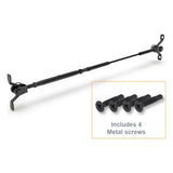 BlackEtch Factory Swaged Wire Balustrade - Rig Fork System with Saddles - Suits Metal Posts