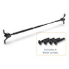 BlackEtch Factory Swaged Wire Balustrade - Rig Fork System with Saddles - Suits Metal Posts