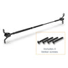 BlackEtch Factory Swaged Wire Balustrade - Rig Fork System with Saddles - Suits Timber Posts