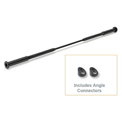 BlackEtch Factory Swaged Wire Balustrade - Tensioner Terminal STAIR System (Includes Bevelled Washers) - Suits Timber or Metal Posts