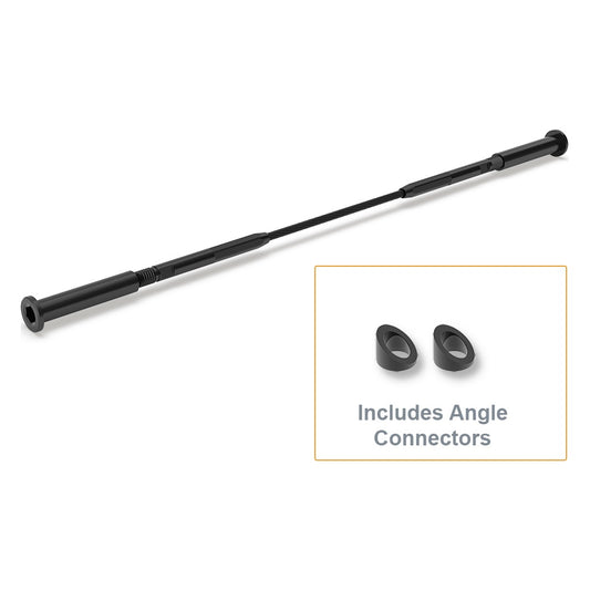 BlackEtch Factory Swaged Wire Balustrade - Tensioner Terminal STAIR System (Includes Bevelled Washers) - Suits Timber or Metal Posts