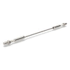 Bright Finish DIY SWAGELESS Wire Balustrade - Metal Insert System - Suits Metal Posts