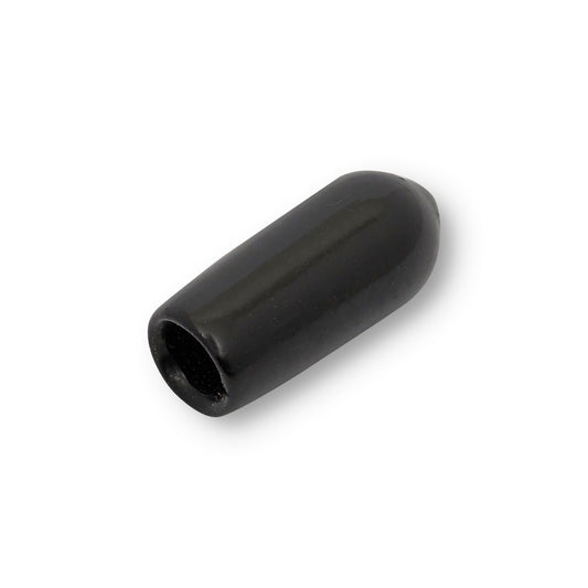 3.2mm Garden Wire Trellis Black Plastic End Cap