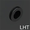 Install 22 x LEFT Hand Nut Rivets - BlackEtch