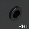 Install 22 x RIGHT Hand Nut Rivets - BlackEtch